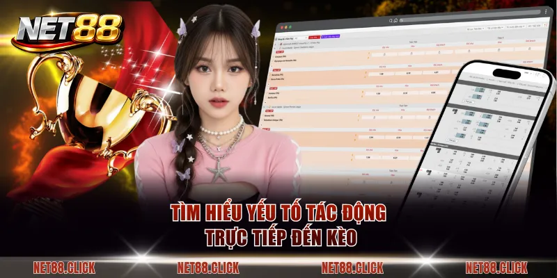 Tìm hiểu yếu tố tác động trực tiếp đến kèo